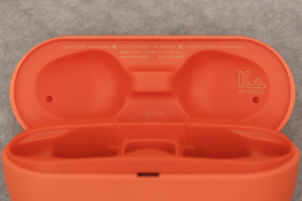 Tai nghe Bluetooth True Wireless Sony WF-SP800N Màu Cam
