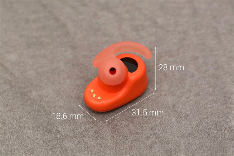 Tai nghe Bluetooth True Wireless Sony WF-SP800N Màu Cam