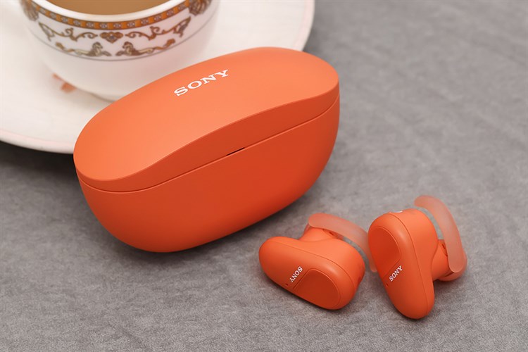 Tai nghe Bluetooth True Wireless Sony WF-SP800N Màu Cam