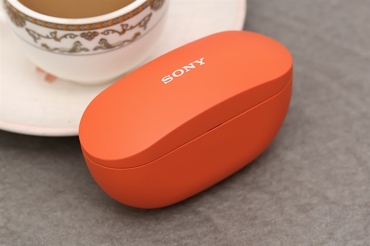 Tai nghe Bluetooth True Wireless Sony WF-SP800N Màu Cam