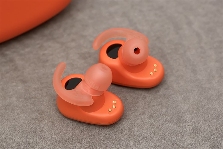 Tai nghe Bluetooth True Wireless Sony WF-SP800N Màu Cam