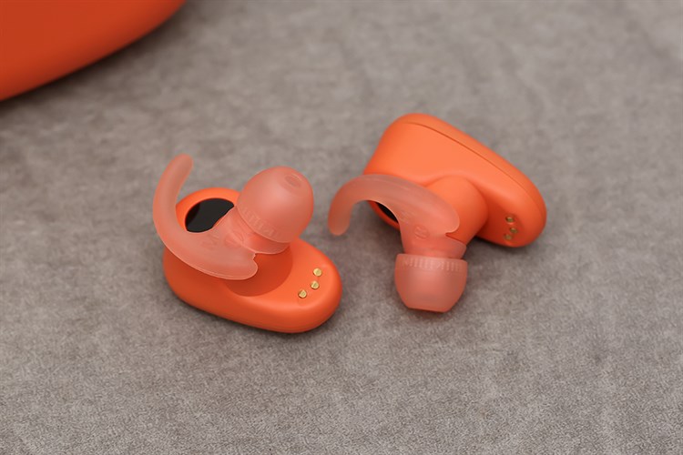 Tai nghe Bluetooth True Wireless Sony WF-SP800N Màu Cam