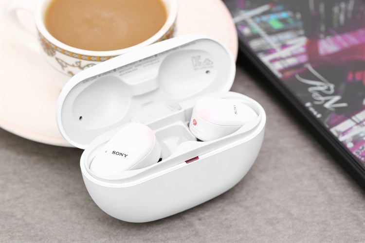 Tai nghe Bluetooth True Wireless Sony WF-SP800N Màu Trắng