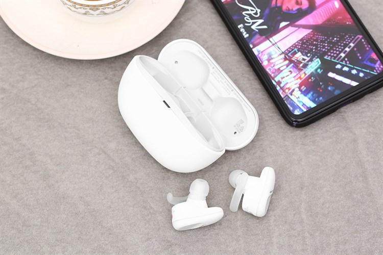 Tai nghe Bluetooth True Wireless Sony WF-SP800N Màu Trắng