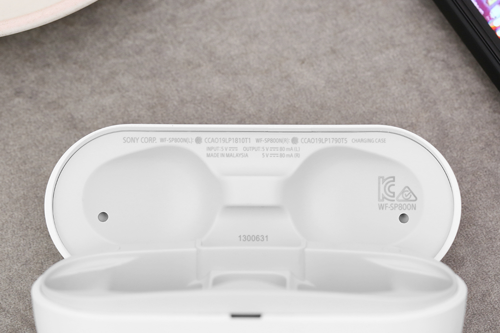 Tai nghe Bluetooth True Wireless Sony WF-SP800N Màu Trắng