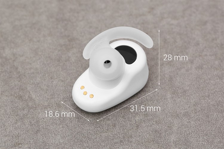 Tai nghe Bluetooth True Wireless Sony WF-SP800N Màu Trắng