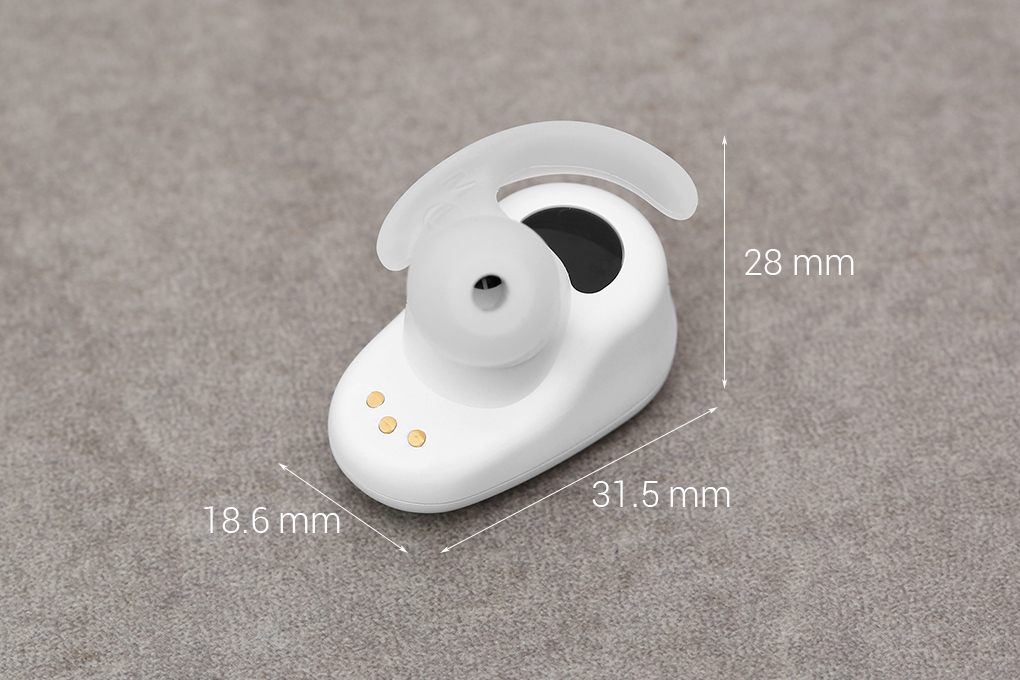 Tai nghe Bluetooth True Wireless Sony WF-SP800N Màu Trắng