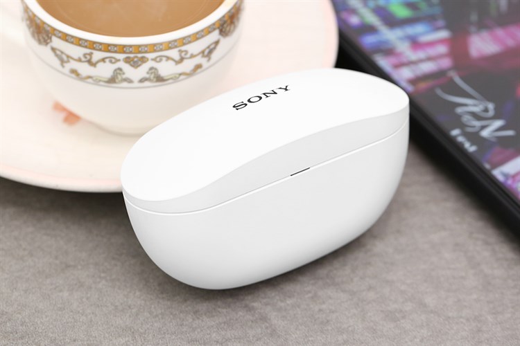 Tai nghe Bluetooth True Wireless Sony WF-SP800N Màu Trắng
