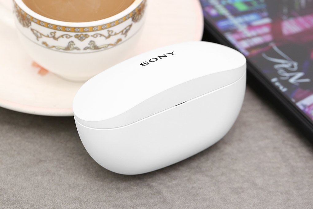 Tai nghe Bluetooth True Wireless Sony WF-SP800N Màu Trắng