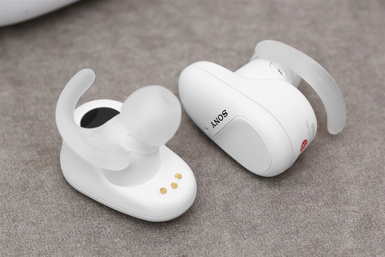 Tai nghe Bluetooth True Wireless Sony WF-SP800N Màu Trắng