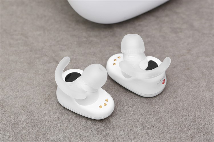 Tai nghe Bluetooth True Wireless Sony WF-SP800N Màu Trắng