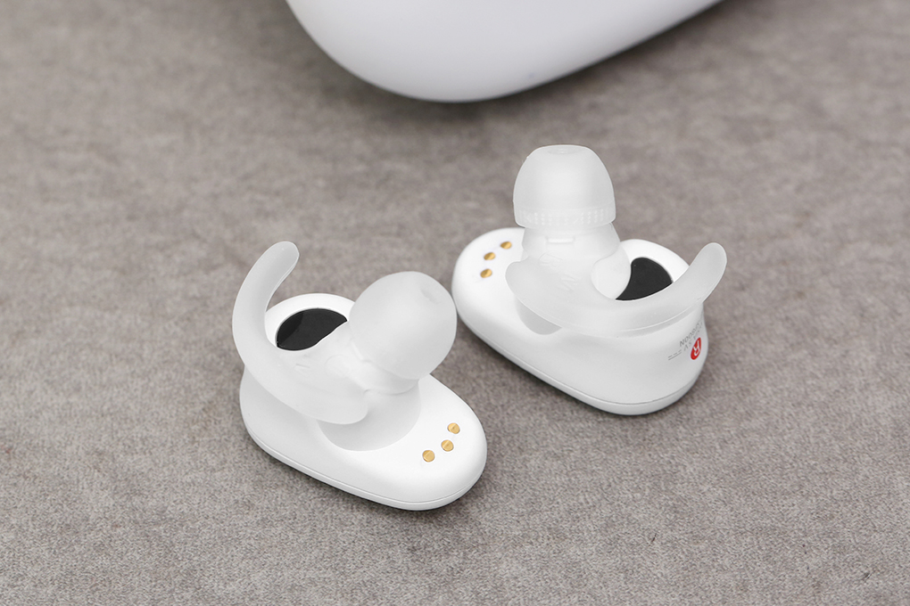 Tai nghe Bluetooth True Wireless Sony WF-SP800N Màu Trắng
