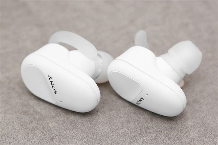 Tai nghe Bluetooth True Wireless Sony WF-SP800N Màu Trắng