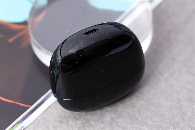 Tai nghe Bluetooth True Wireless Rezo HT03 ANC Màu Đen