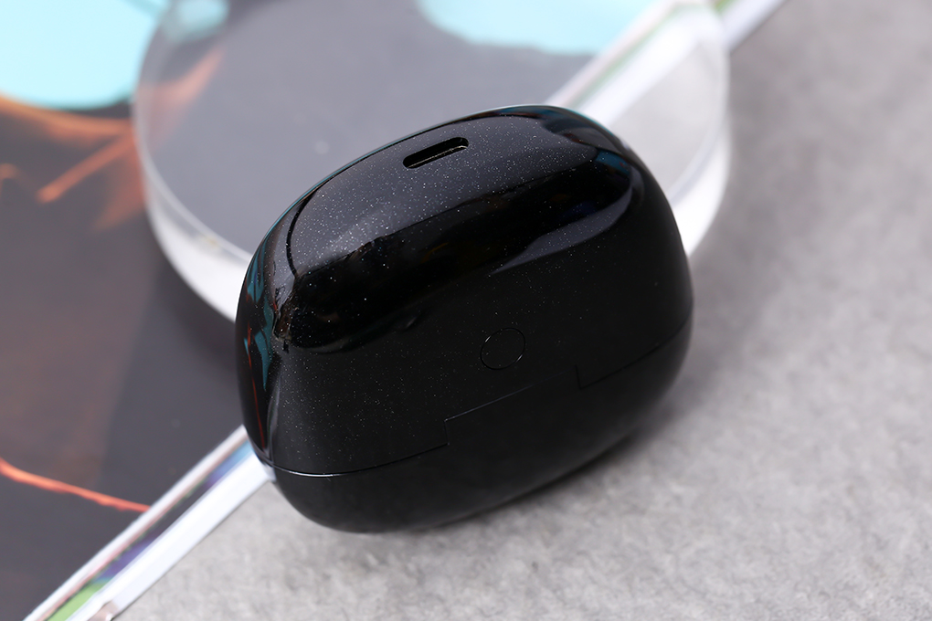Tai nghe Bluetooth True Wireless Rezo HT03 ANC Màu Đen