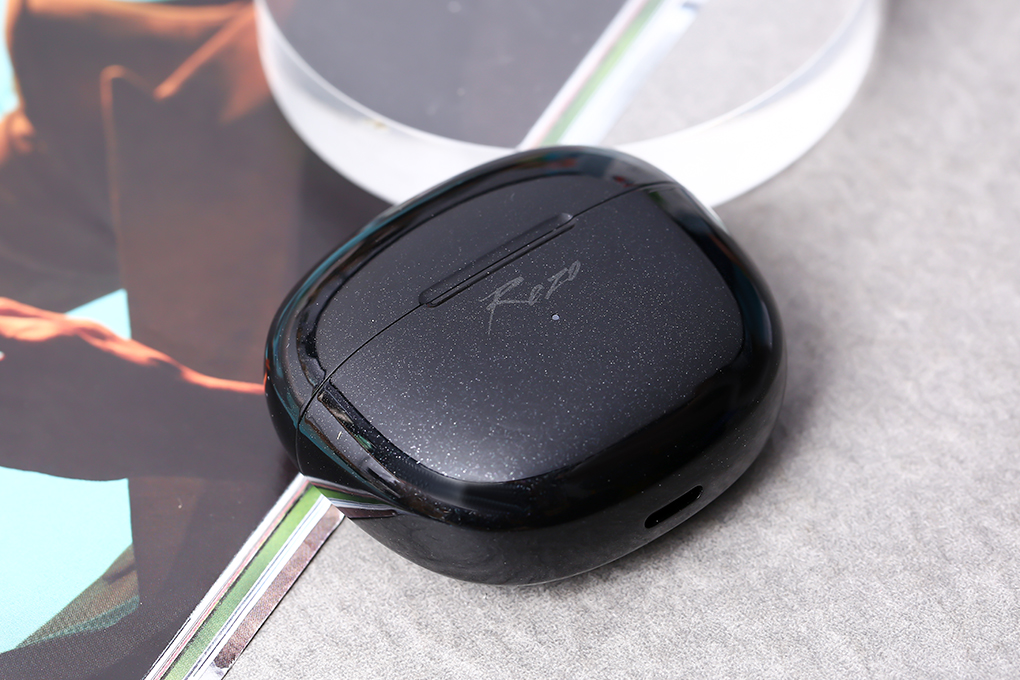 Tai nghe Bluetooth True Wireless Rezo HT03 ANC Màu Đen