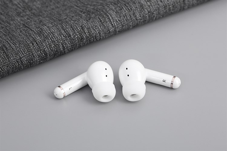 Tai nghe Bluetooth True Wireless Rezo HT03 ANC Màu Trắng