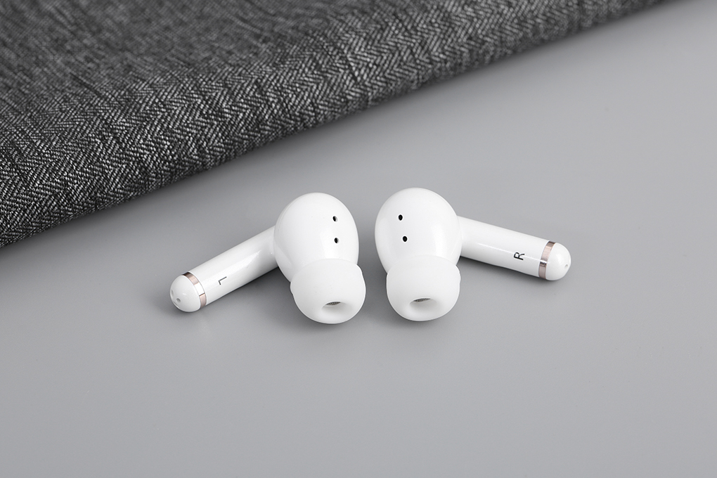 Tai nghe Bluetooth True Wireless Rezo HT03 ANC Màu Trắng