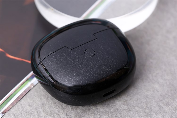 Tai nghe Bluetooth True Wireless Rezo HT03 ANC Màu Đen