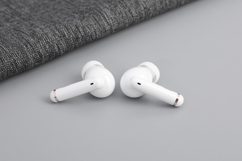 Tai nghe Bluetooth True Wireless Rezo HT03 ANC Màu Trắng