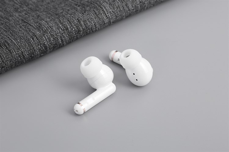 Tai nghe Bluetooth True Wireless Rezo HT03 ANC Màu Trắng