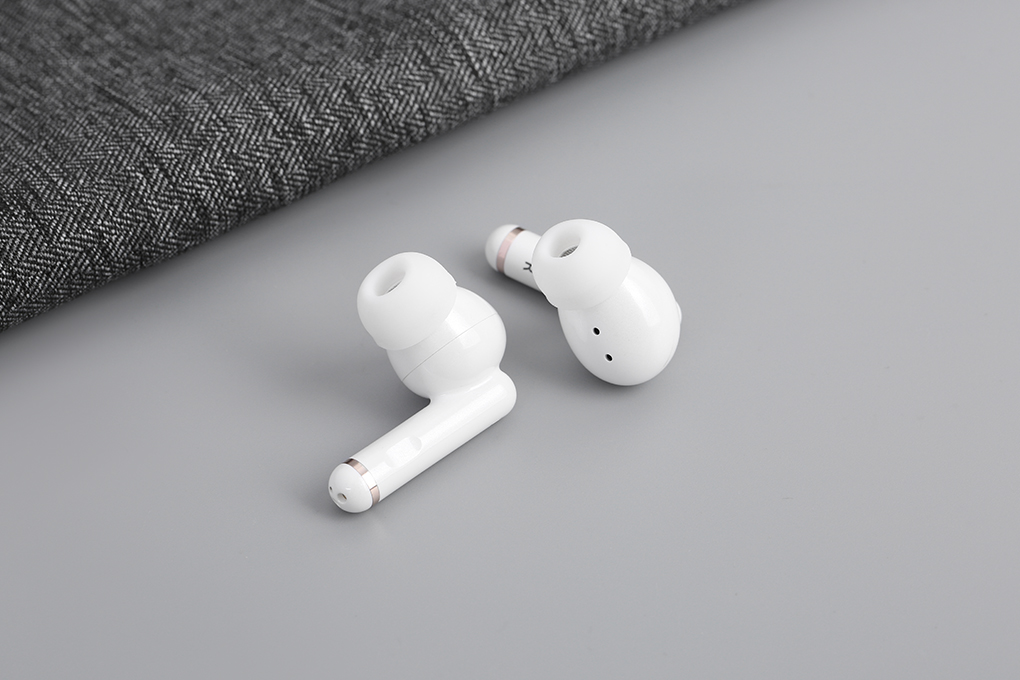 Tai nghe Bluetooth True Wireless Rezo HT03 ANC Màu Trắng