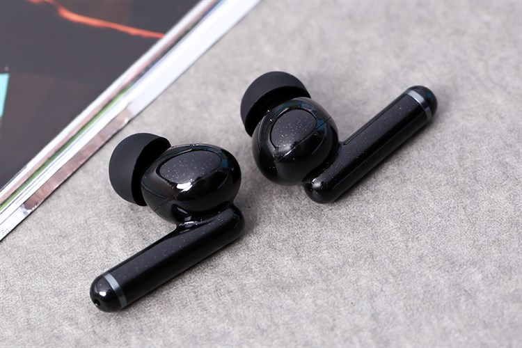 Tai nghe Bluetooth True Wireless Rezo HT03 ANC Màu Đen