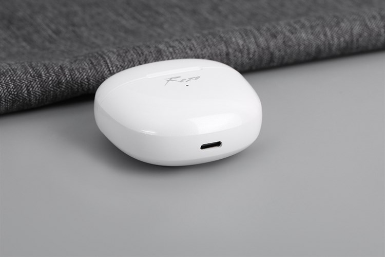 Tai nghe Bluetooth True Wireless Rezo HT03 ANC Màu Trắng