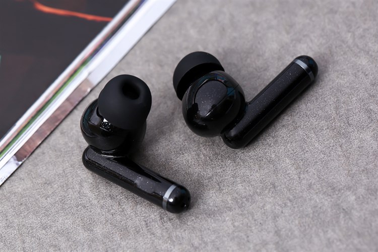 Tai nghe Bluetooth True Wireless Rezo HT03 ANC Màu Đen