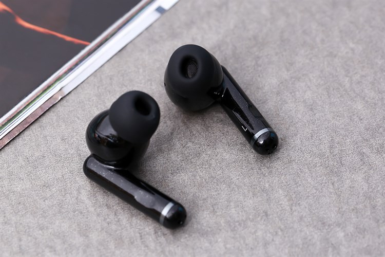 Tai nghe Bluetooth True Wireless Rezo HT03 ANC Màu Đen