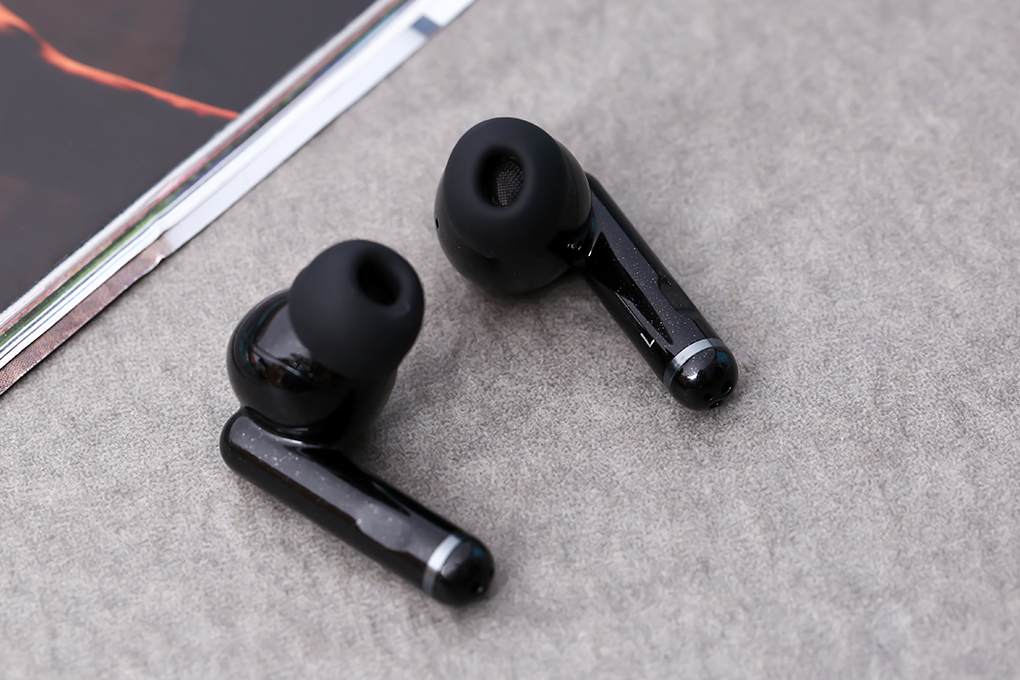 Tai nghe Bluetooth True Wireless Rezo HT03 ANC Màu Đen