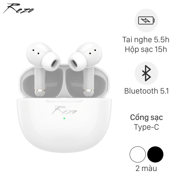 Tai nghe Bluetooth True Wireless Rezo HT03 thumbnail