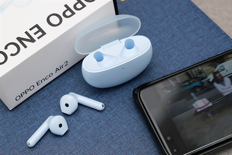 Tai nghe Bluetooth True Wireless OPPO ENCO Air 2 ETE11 Màu Xanh Dương