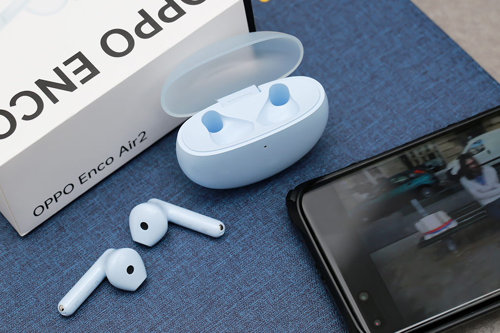 Tai nghe Bluetooth True Wireless OPPO ENCO Air 2 ETE11 Màu Xanh Dương