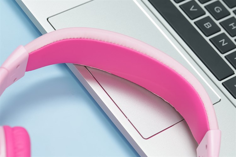 Tai nghe Chụp Tai Trẻ em AVA+ KD-662 Màu Hồng