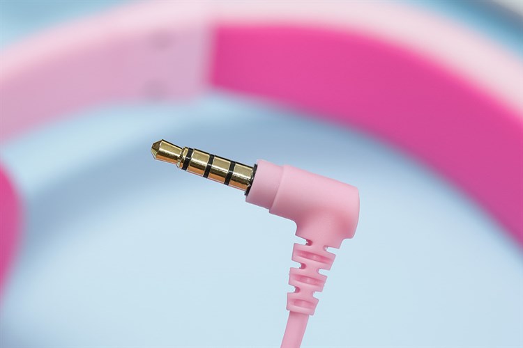 Tai nghe Chụp Tai Trẻ em AVA+ KD-662 Màu Hồng