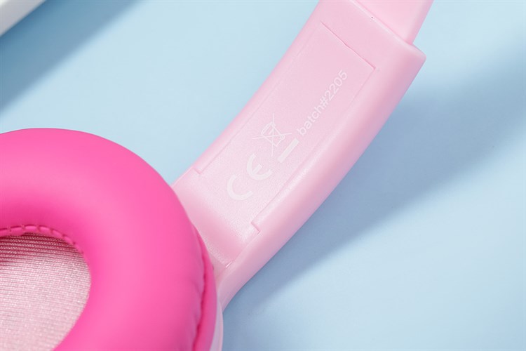 Tai nghe Chụp Tai Trẻ em AVA+ KD-662 Màu Hồng