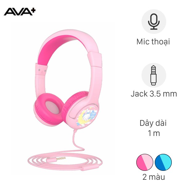 Tai nghe chụp tai AVA+ KD-662
