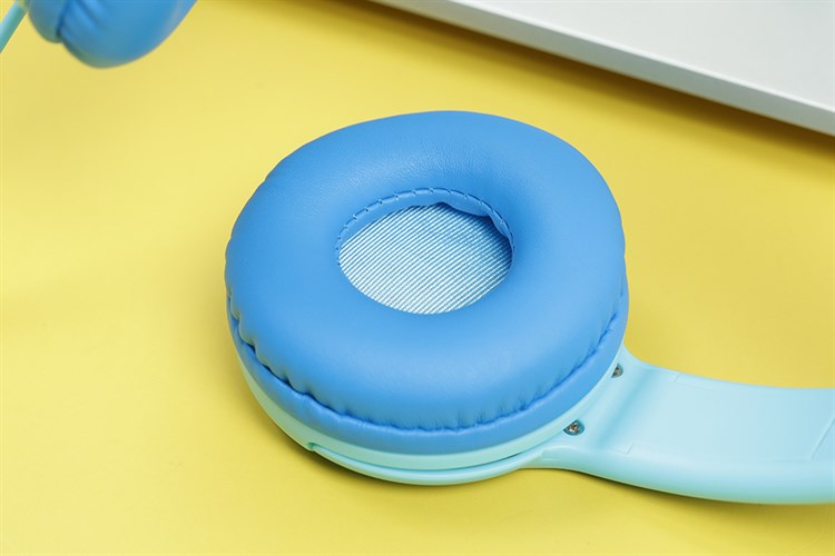 Tai nghe Chụp Tai Trẻ em AVA+ KD-662 Màu Xanh Dương