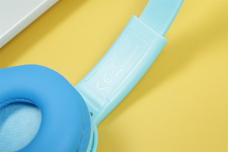 Tai nghe Chụp Tai Trẻ em AVA+ KD-662 Màu Xanh Dương