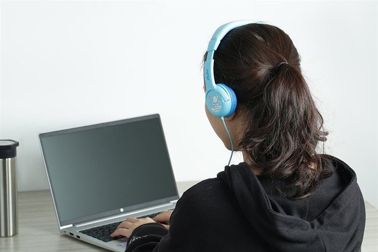 Tai nghe Chụp Tai Trẻ em AVA+ KD-662 Màu Xanh Dương