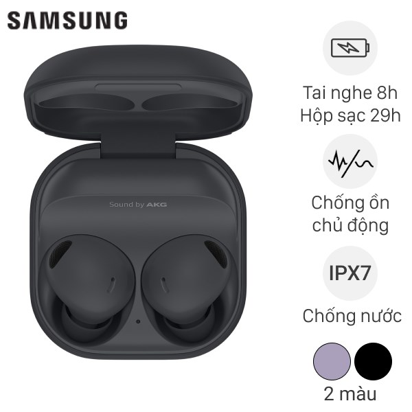 Tai nghe Bluetooth True Wireless Samsung Galaxy Buds 2 Pro R510N