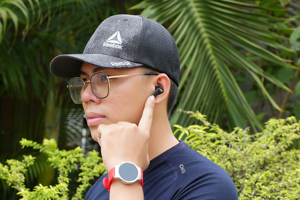Tai nghe Bluetooth True Wireless Gaming Asus Rog Cetra Màu Đen