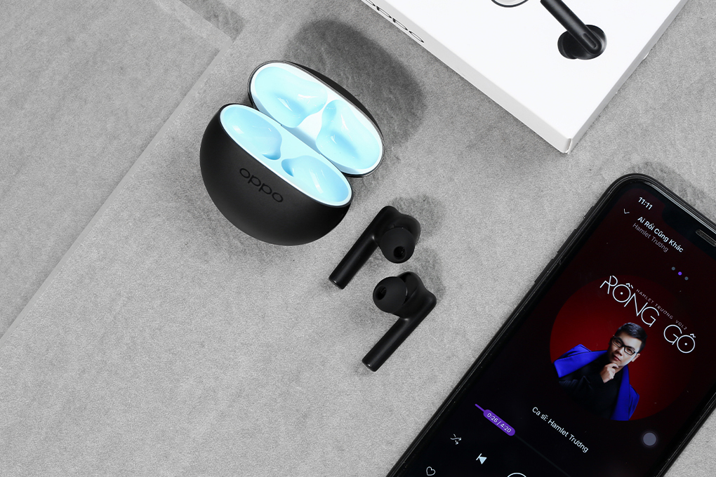 Tai nghe Bluetooth True Wireless OPPO ENCO Buds 2 ETE41 Màu Đen