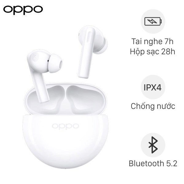 Tai nghe Bluetooth True Wireless OPPO ENCO Buds 2 ETE41