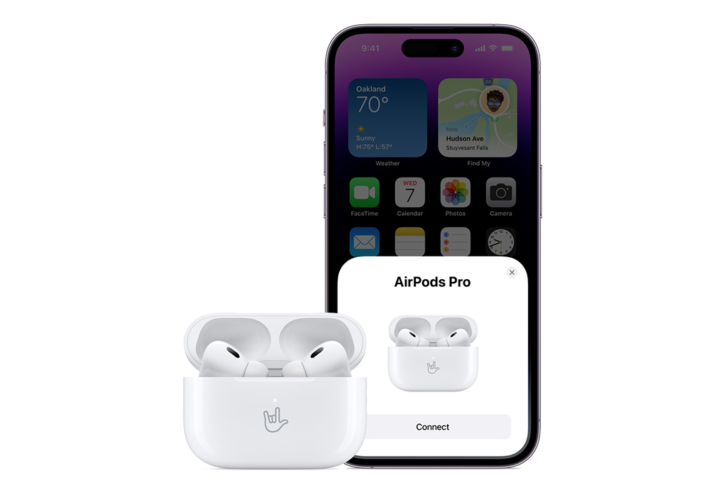 Tai nghe Bluetooth AirPods Pro (2nd Gen) MagSafe Charge (Lightning) Apple MQD83 Màu Trắng
