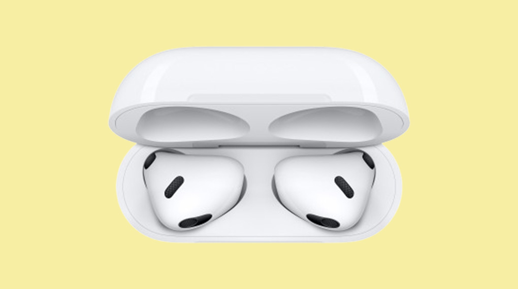 Tai nghe Bluetooth AirPods 3 Lightning Charge Apple MPNY3 - Dung lượng pin lớn