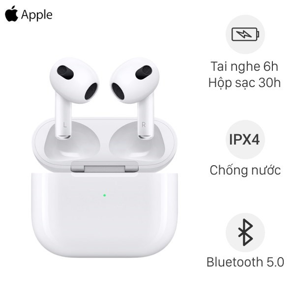 AirPods 3 New - chính hãng, trả góp 0%