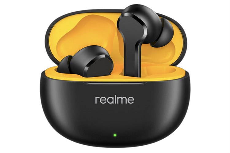 Tai nghe Bluetooth True Wireless realme Buds T100 Màu Đen