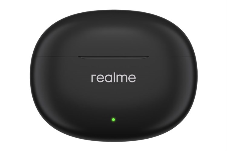 Tai nghe Bluetooth True Wireless realme Buds T100 Màu Đen